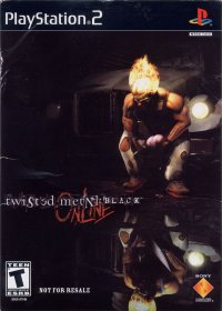 Twisted Metal Black Online PAL Playstation 2  box art